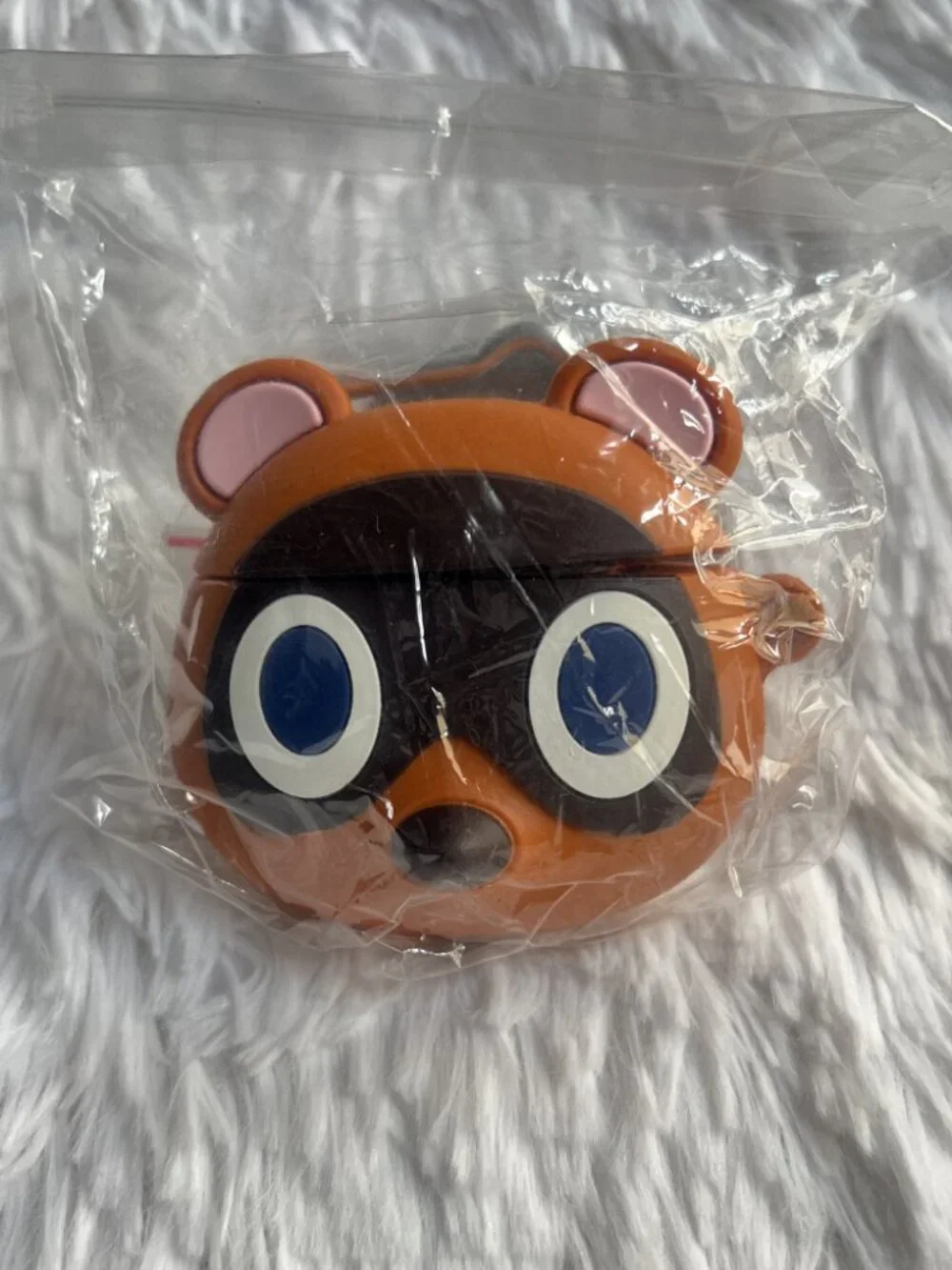 Animal Crossing Timmy and Tommy Apple Airpod Gen. 1/2 Case